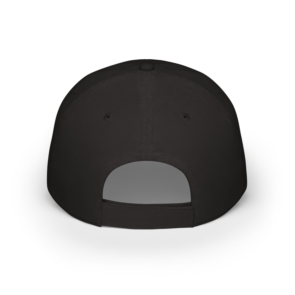 VT Monogram Low Profile Baseball Cap — Minimalist Logo Hat