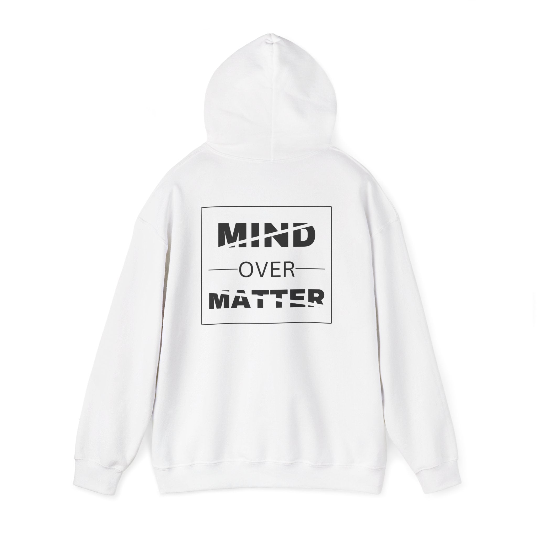 Mind Over Matter Unisex Heavy Blend™ Hooded Sweatshirt Hoodie