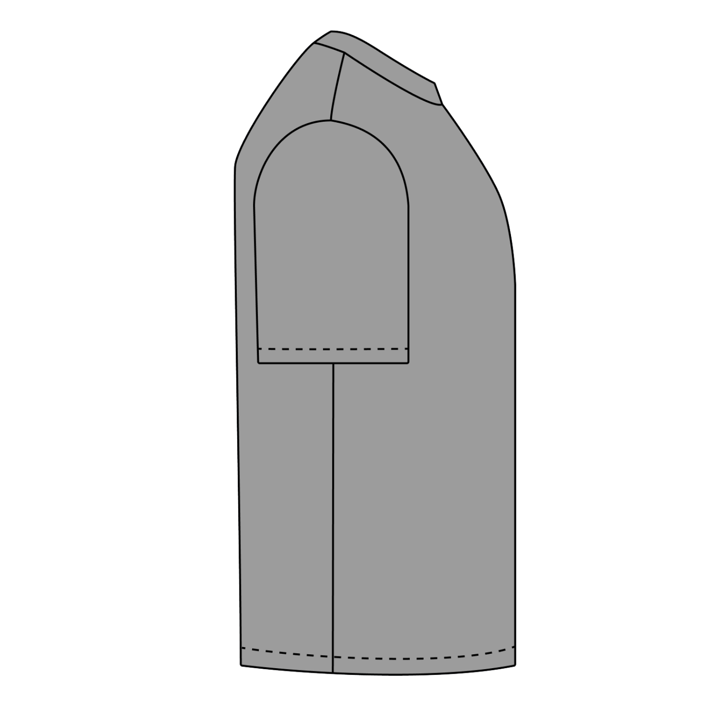 BAD APPLE Monster energy T-Shirt Blue Unisex Seamless Cotton T-Shirt