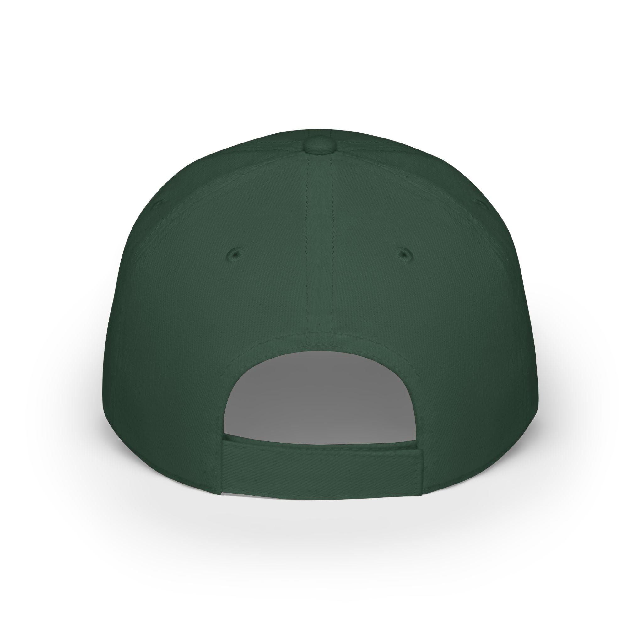 VT Monogram Low Profile Baseball Cap — Minimalist Logo Hat