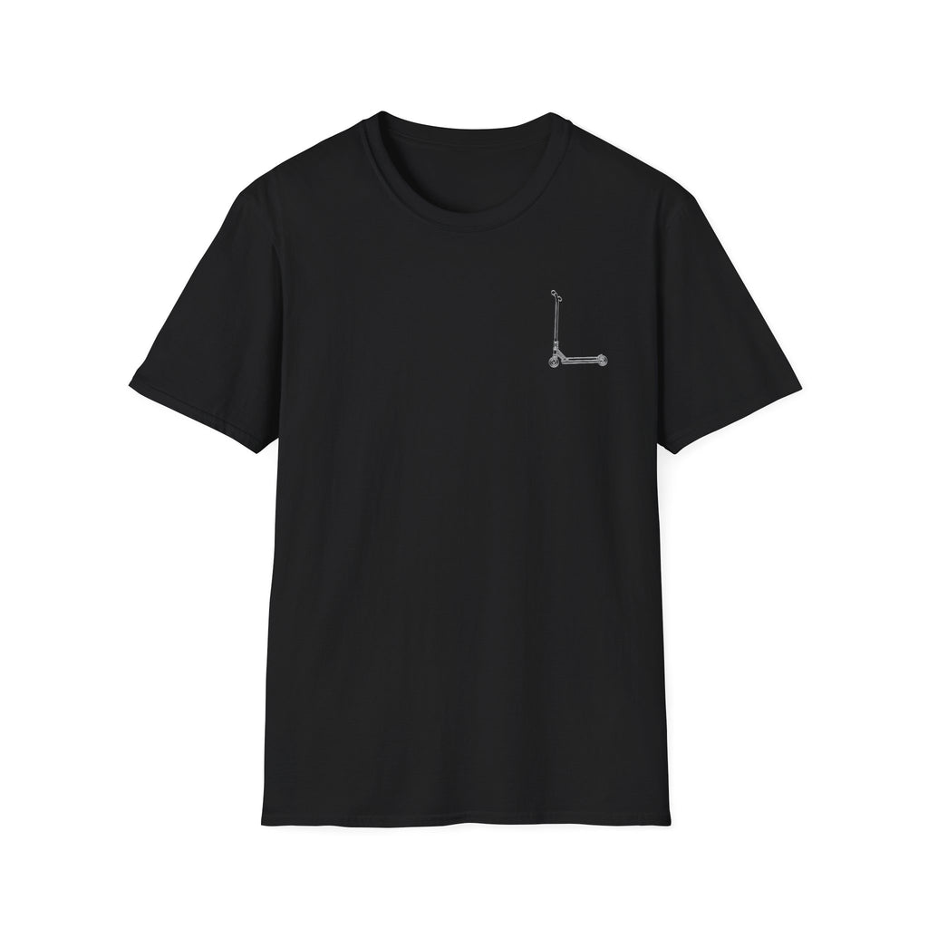 Scooter Vibes Unisex Softstyle T-Shirt, Casual Tee for Riders, Gift for Adventurers, Vintage Style Shirt, Everyday Wear