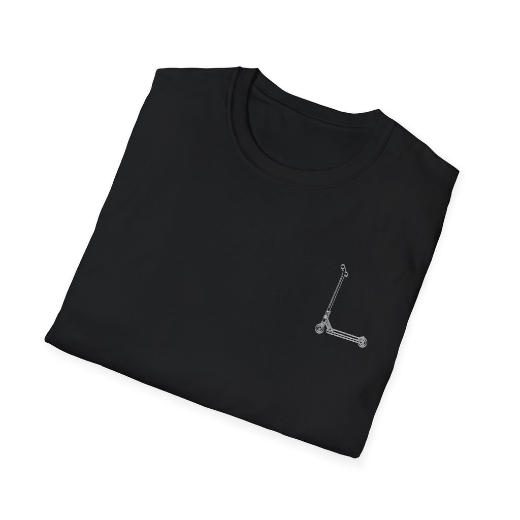 Scooter Vibes Unisex Softstyle T-Shirt, Casual Tee for Riders, Gift for Adventurers, Vintage Style Shirt, Everyday Wear