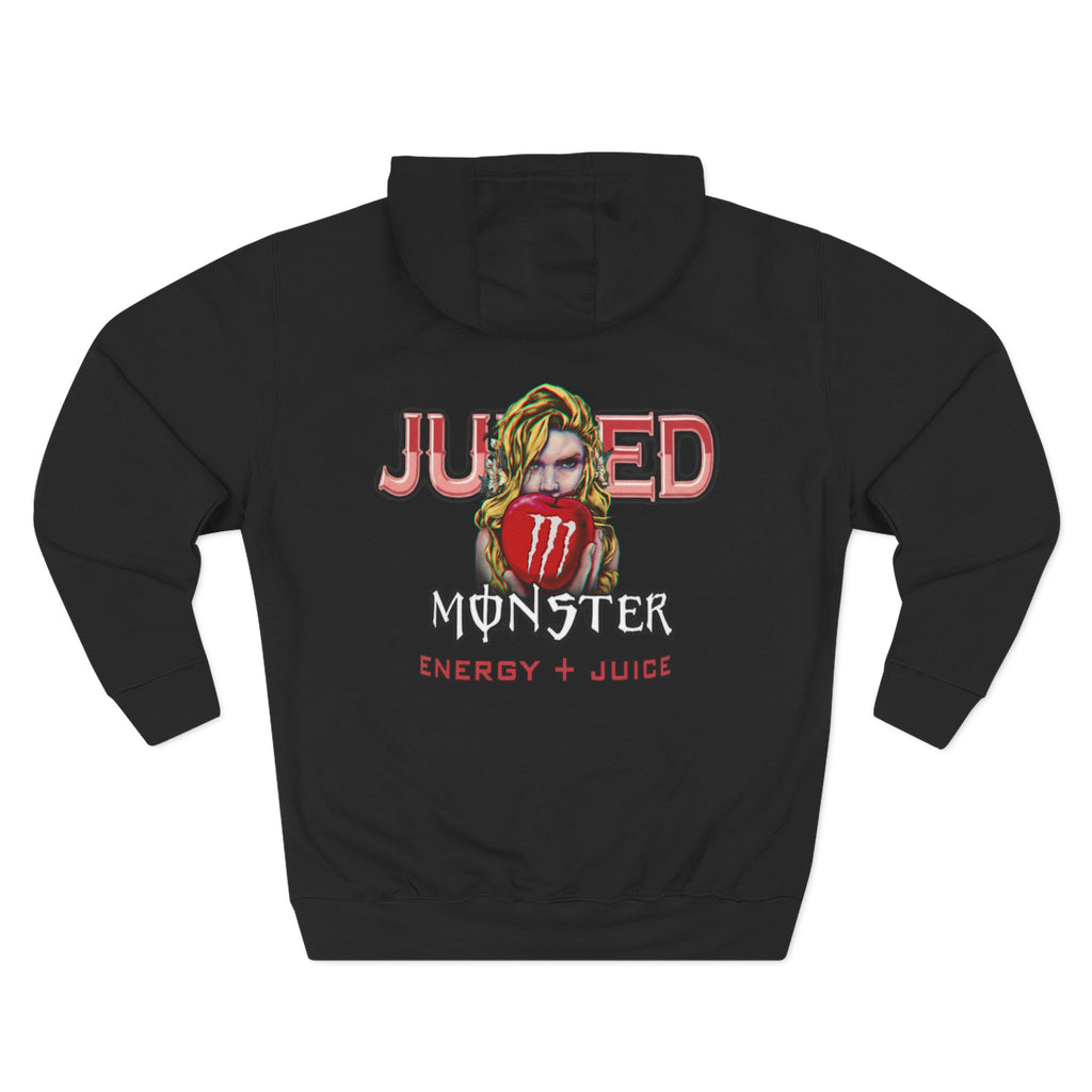 Hoodie - Juiced Monster Energy Graphic Pullover