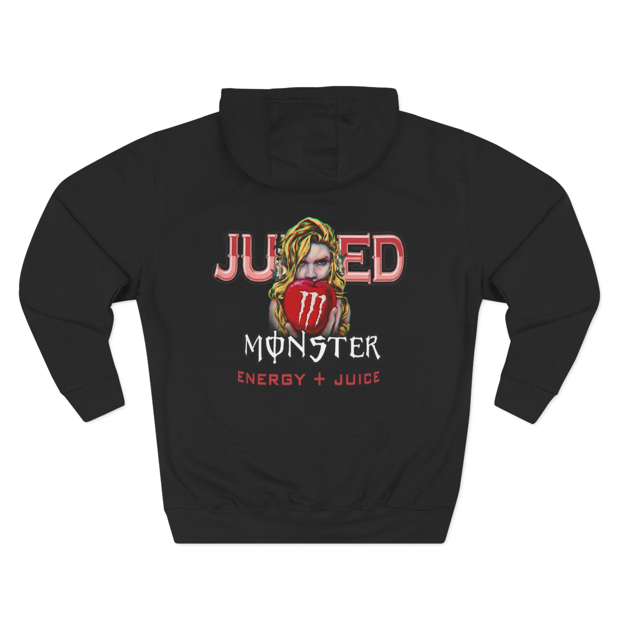 Hoodie - Juiced Monster Energy Graphic Pullover
