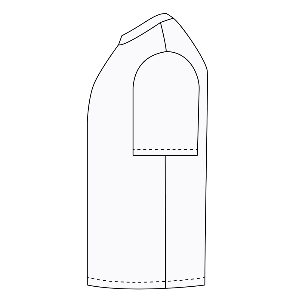 BAD APPLE Monster energy T-Shirt Blue Unisex Seamless Cotton T-Shirt