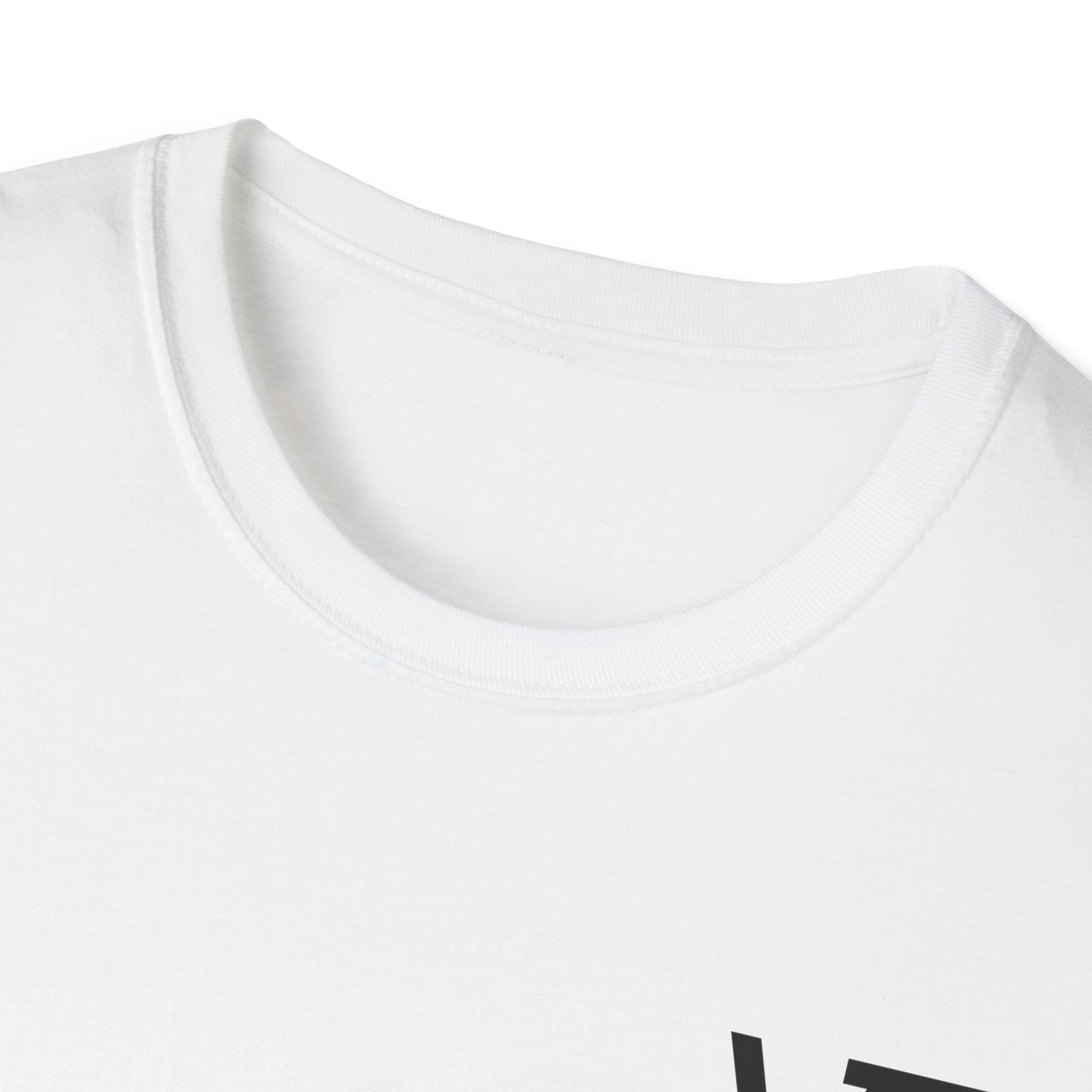 Unisex Softstyle T-Shirt with VT Design - Casual Graphic Tee for Everyday Wear, Gift, Summer Style, Trendy Apparel