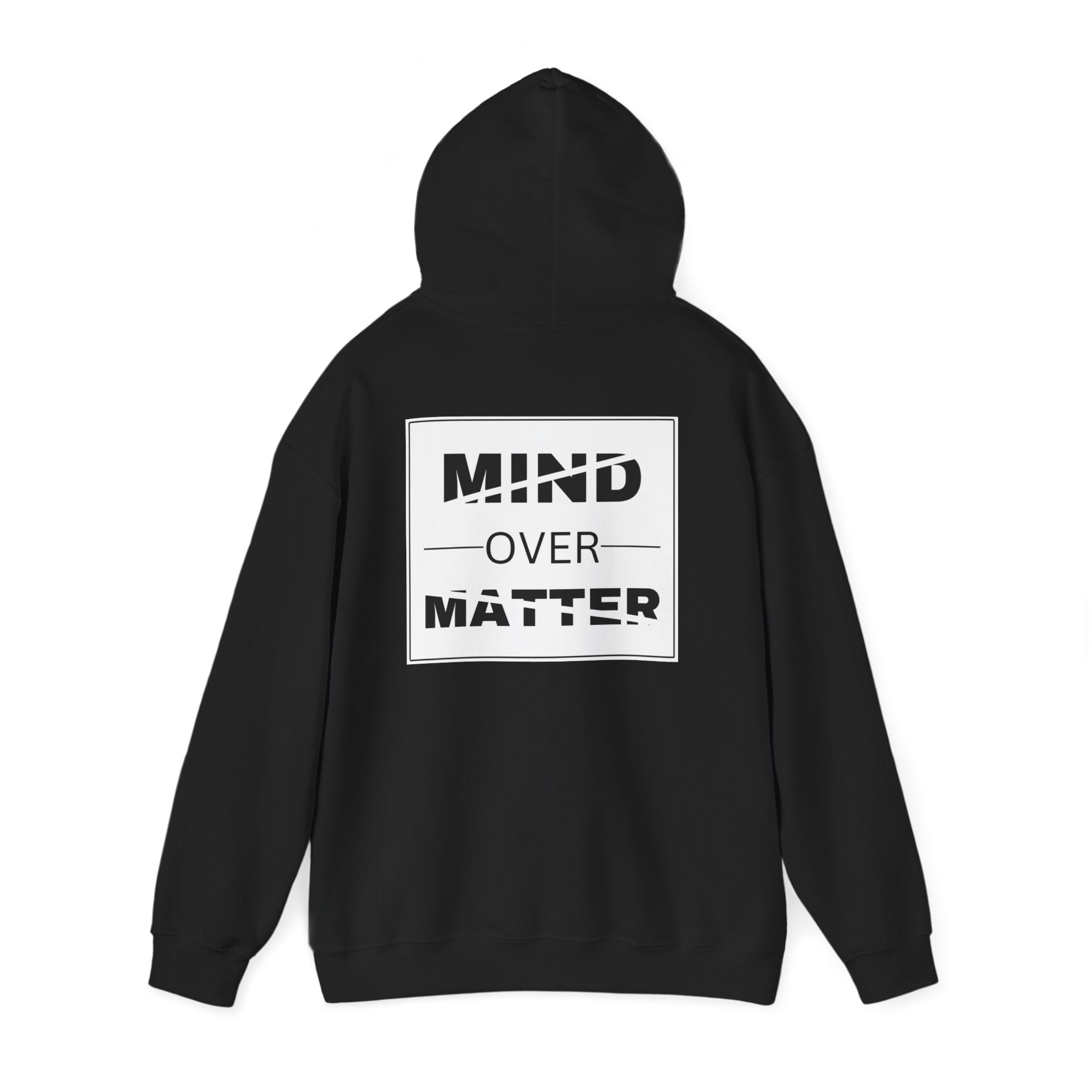 Mind Over Matter Unisex Heavy Blend™ Hooded Sweatshirt Hoodie