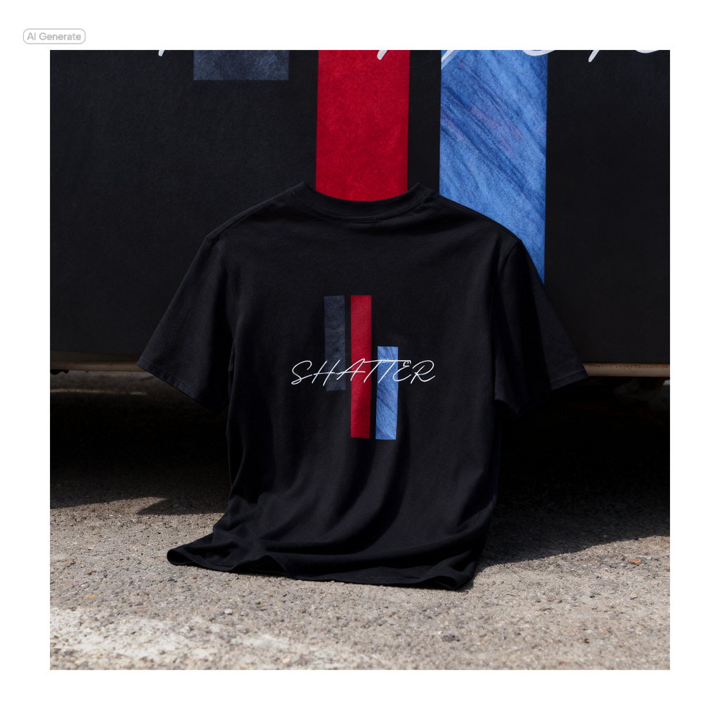 Simple T-Shirt - Minimalist Design