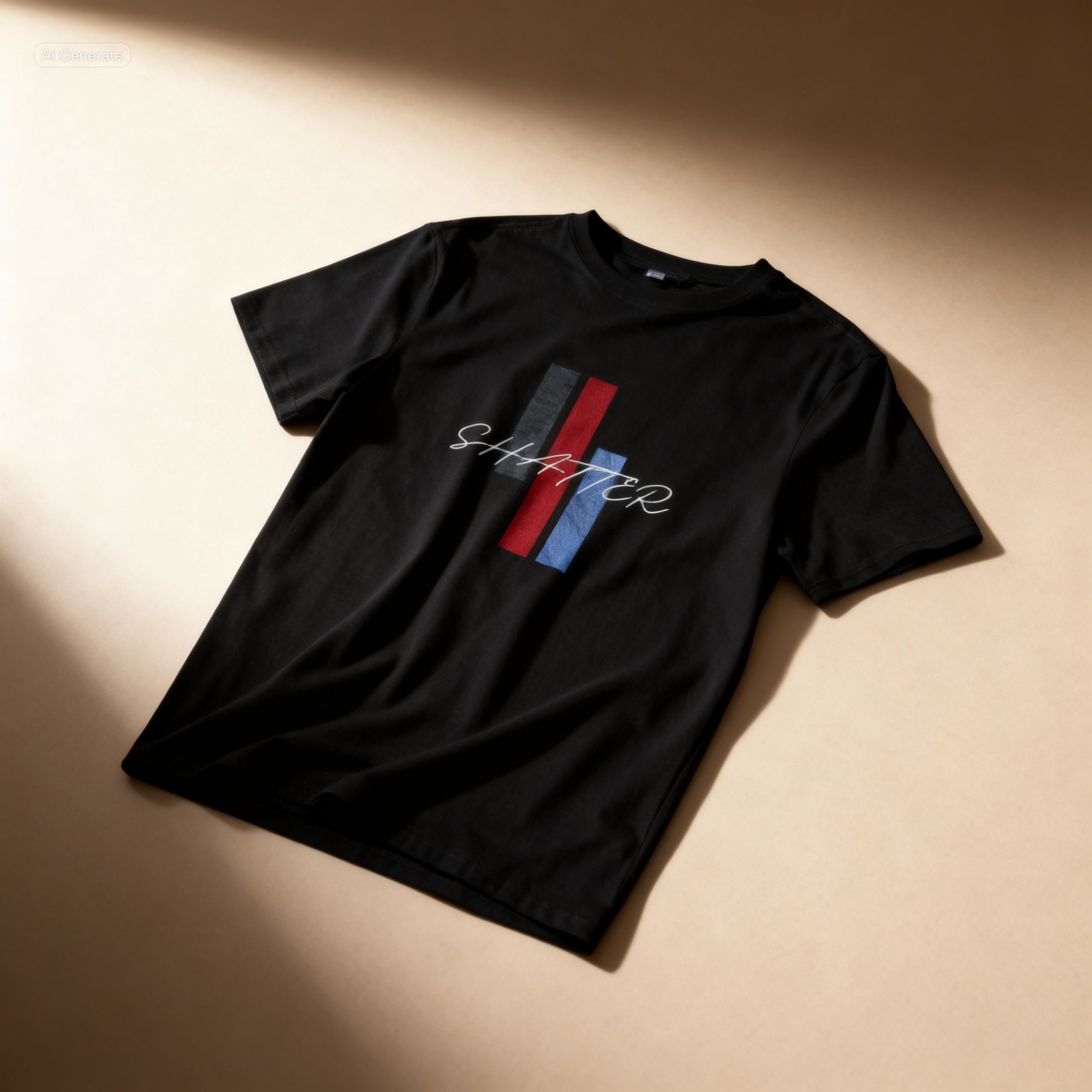 Simple T-Shirt - Minimalist Design