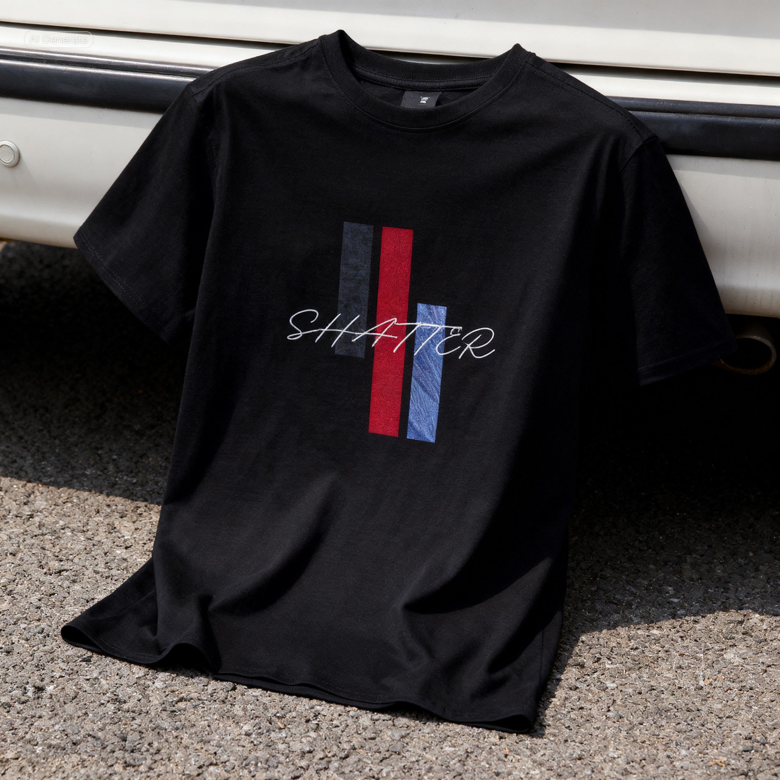 Simple T-Shirt - Minimalist Design