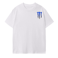 BAD APPLE Monster energy T-Shirt Blue Unisex Seamless Cotton T-Shirt