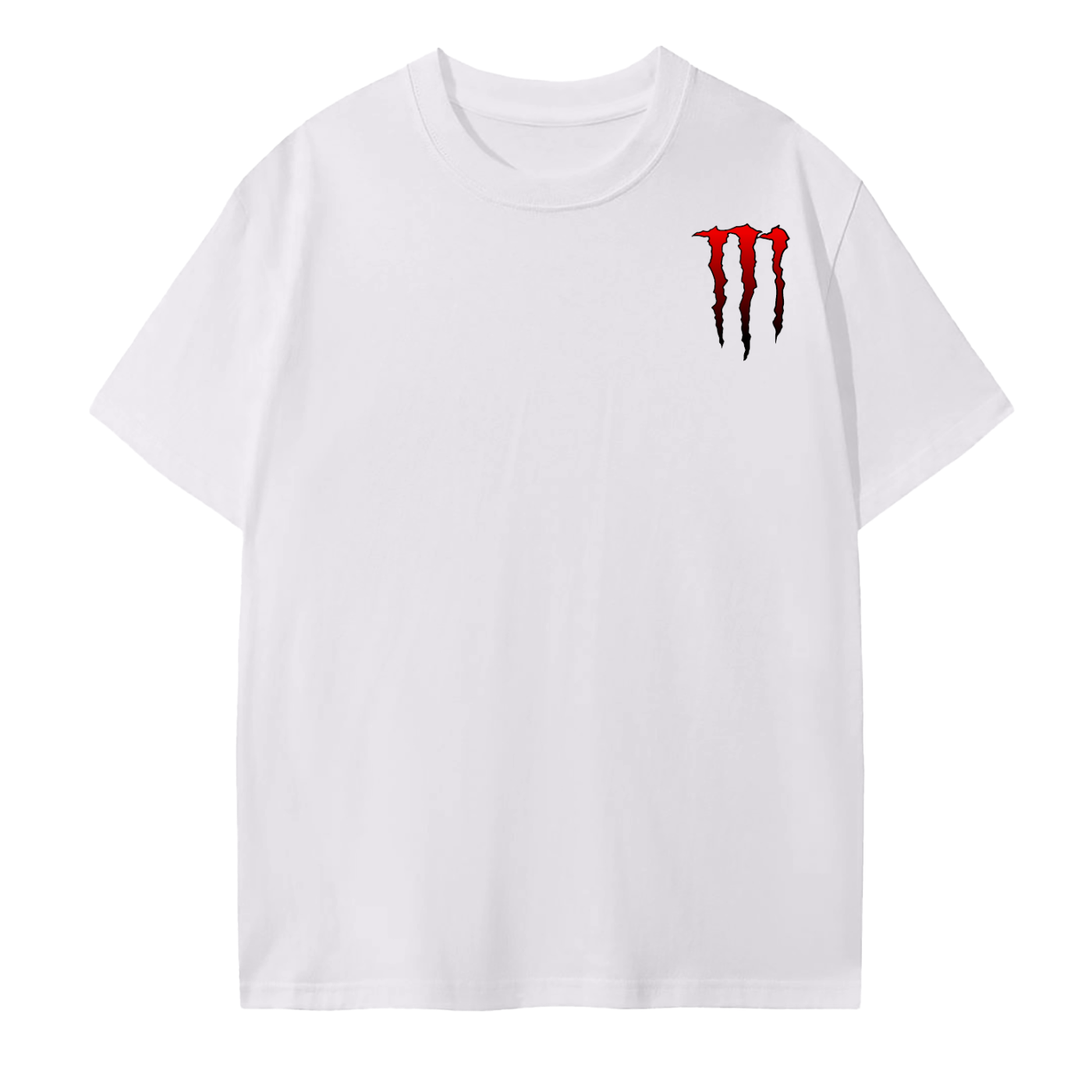BAD APPLE Monster energy T-Shirt Red Unisex Seamless Cotton T-Shirt