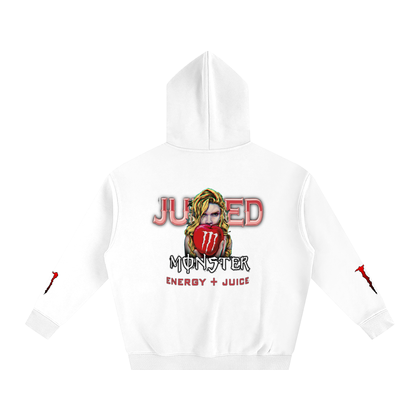 Bad Apple Monster Energy XTRA EDITION Hoodie – Streetwear Graphic Hoodie | Unisex | Premium Quality