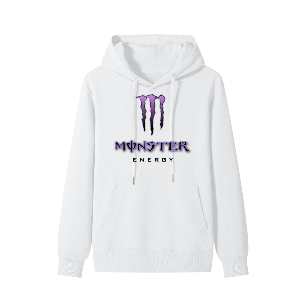 Ultra Violet Monster Energy Purple Hoodie – Streetwear Graphic Hoodie | Unisex | Dark Aesthetic