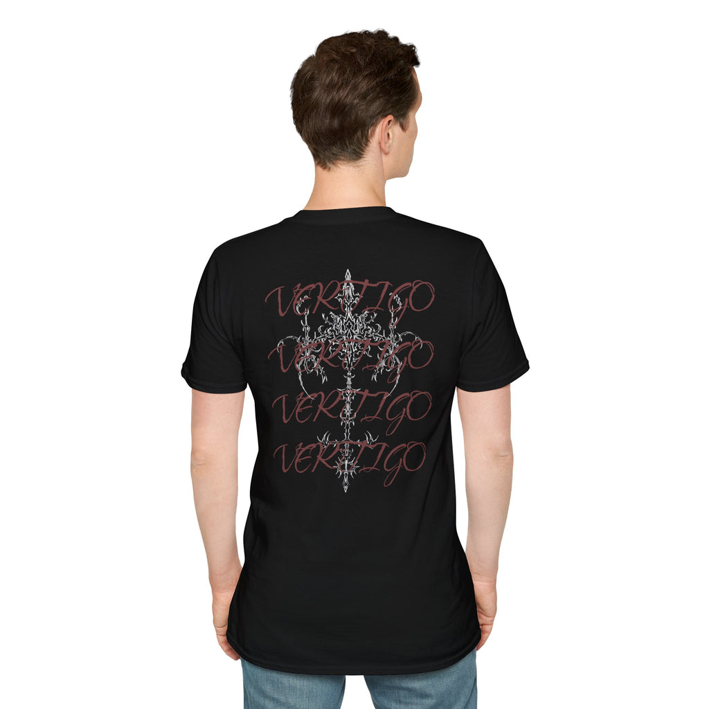 Vertigo Cybersigilism T shirt Unisex Graphic T-Shirt with Vertigo Design, Casual Tee for Everyday Wear, Gift for Friends, Concert Merch, Festival Outfit