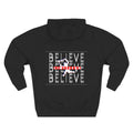 Believe Limitless Hoodie — Motivational Athletic Fleece Pullover