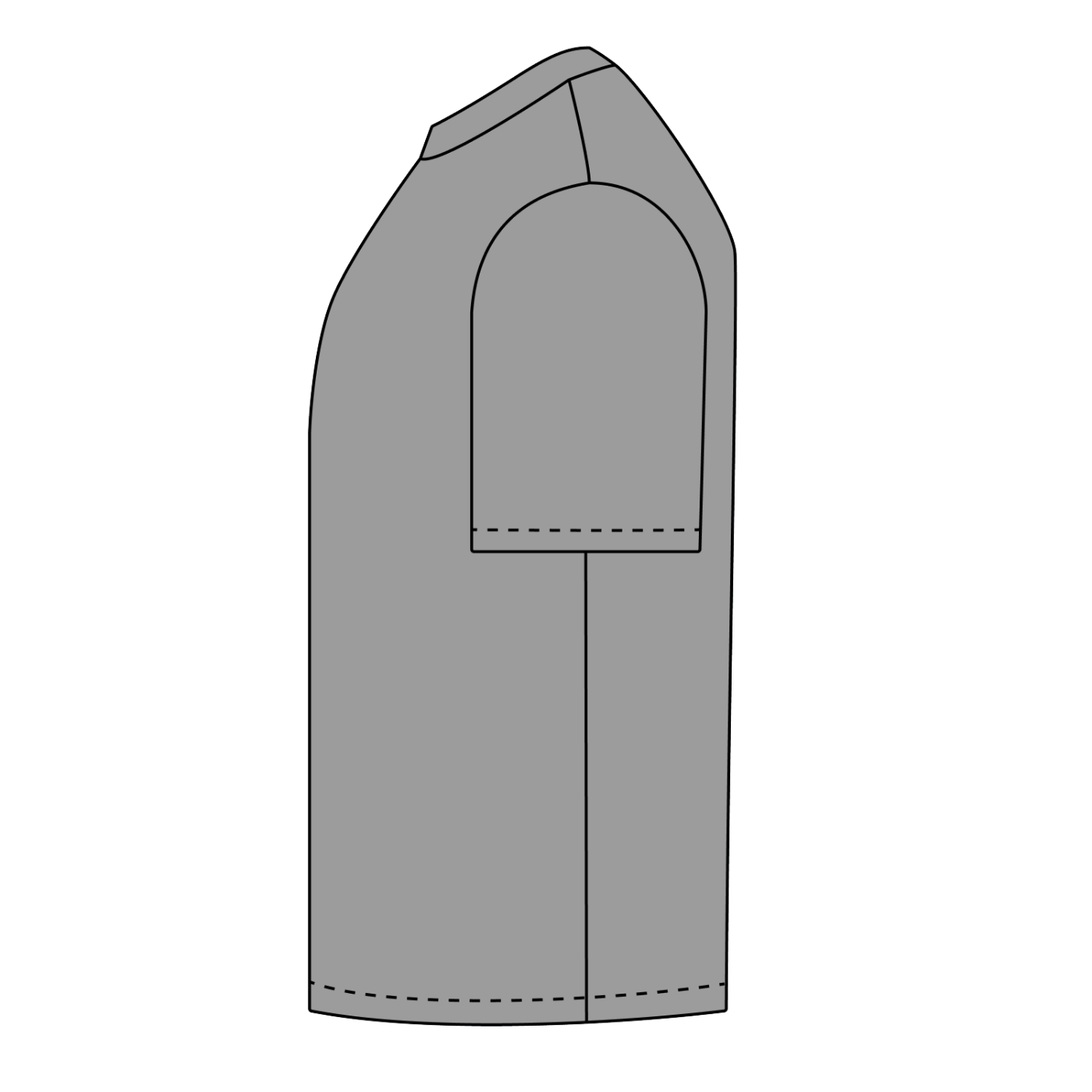 BAD APPLE Monster energy T-Shirt Blue Unisex Seamless Cotton T-Shirt