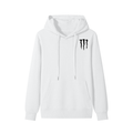 Black & White Monster Energy Hoodie – Unisex Graphic Hoodie | Streetwear Contrast Design