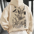 Fashion Tokyo Personality Men's Casual French Hoodie