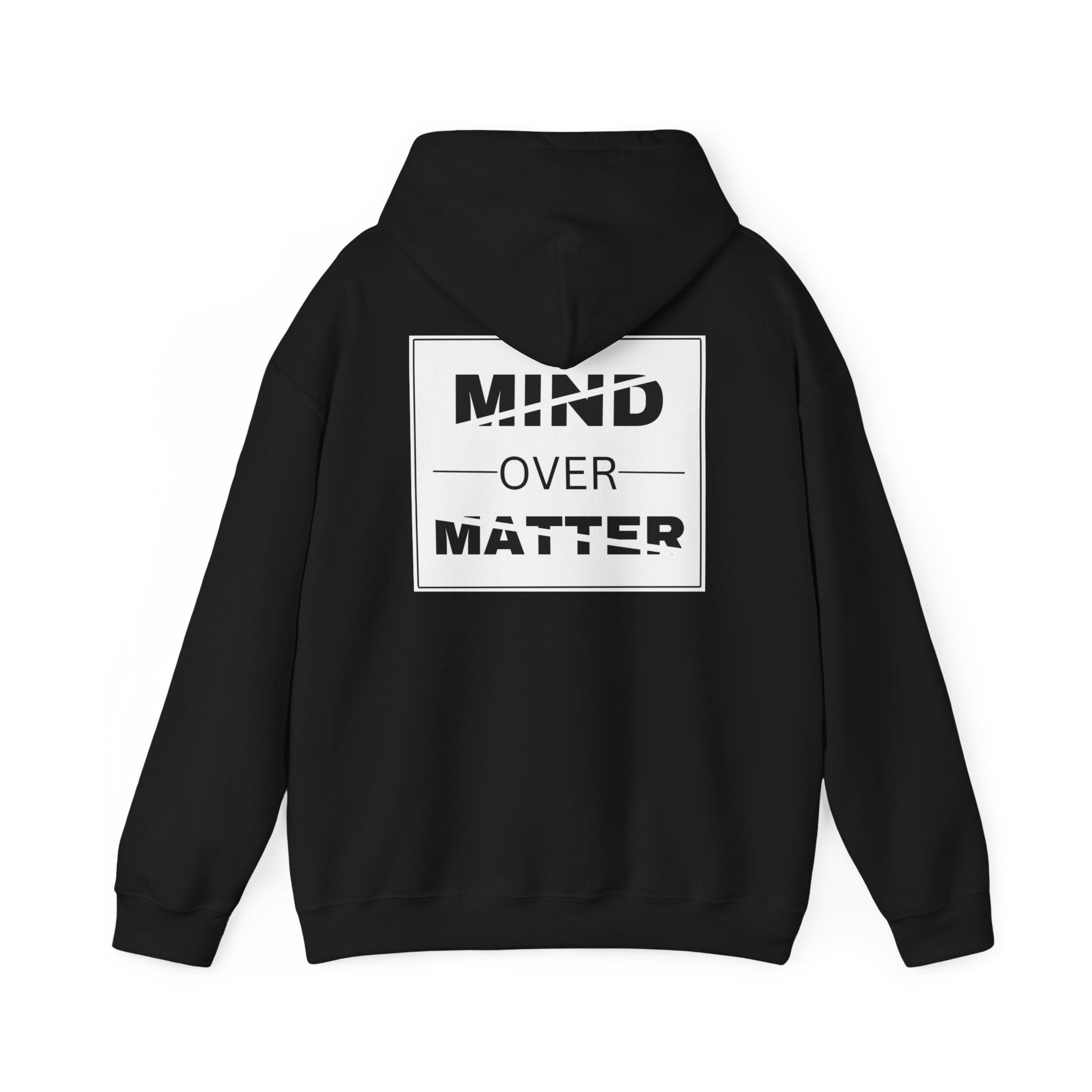 Mind Over Matter Unisex Heavy Blend™ Hooded Sweatshirt Hoodie
