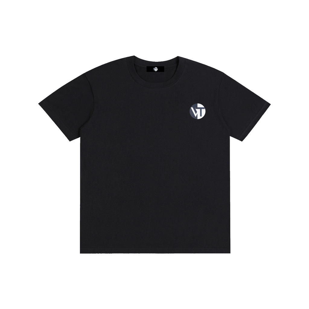 VT Vertigo Brand Front Design Pure Cotton Unisex T-Shirt