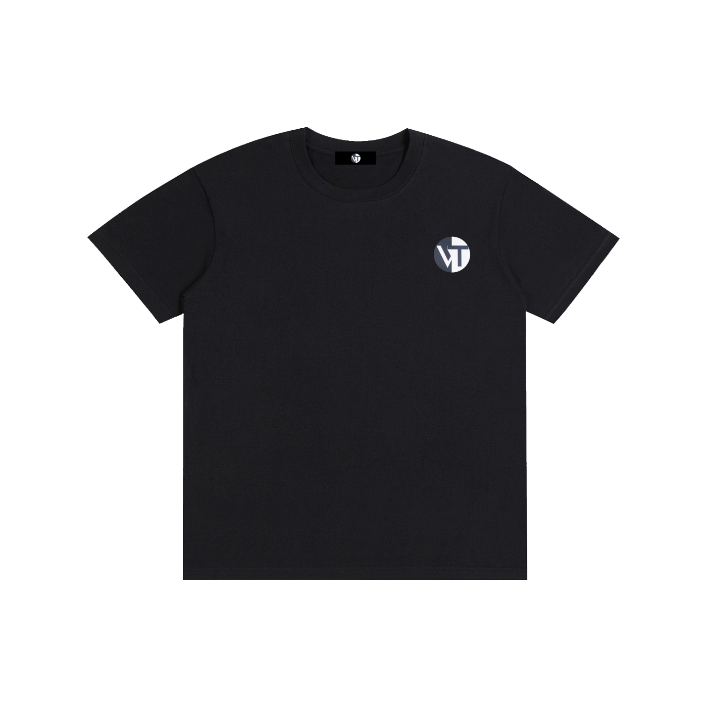VT Vertigo Brand Front Design Pure Cotton Unisex T-Shirt