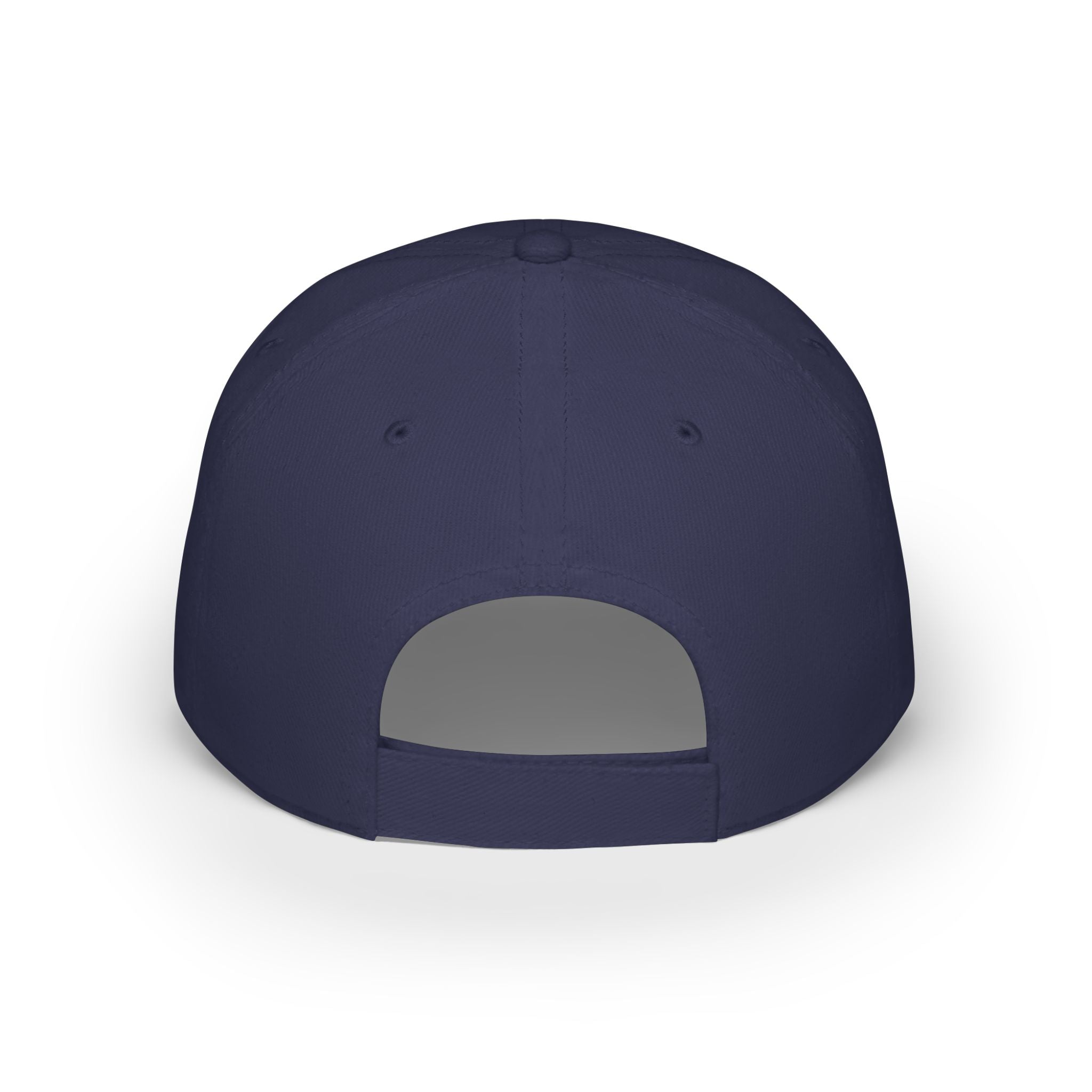 VT Monogram Low Profile Baseball Cap — Minimalist Logo Hat
