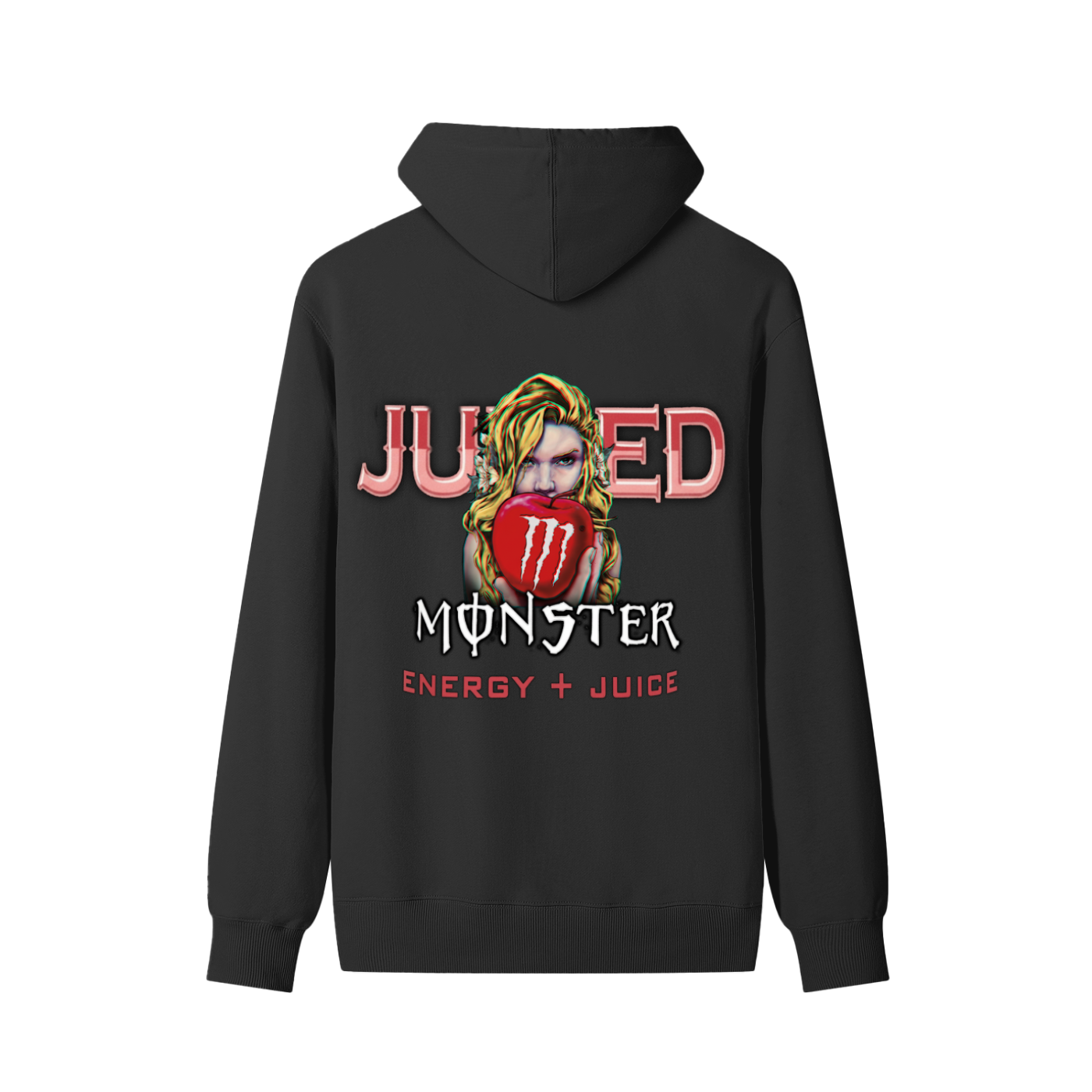 BAD APPLE Monster Energy Juice Hoodie Mens