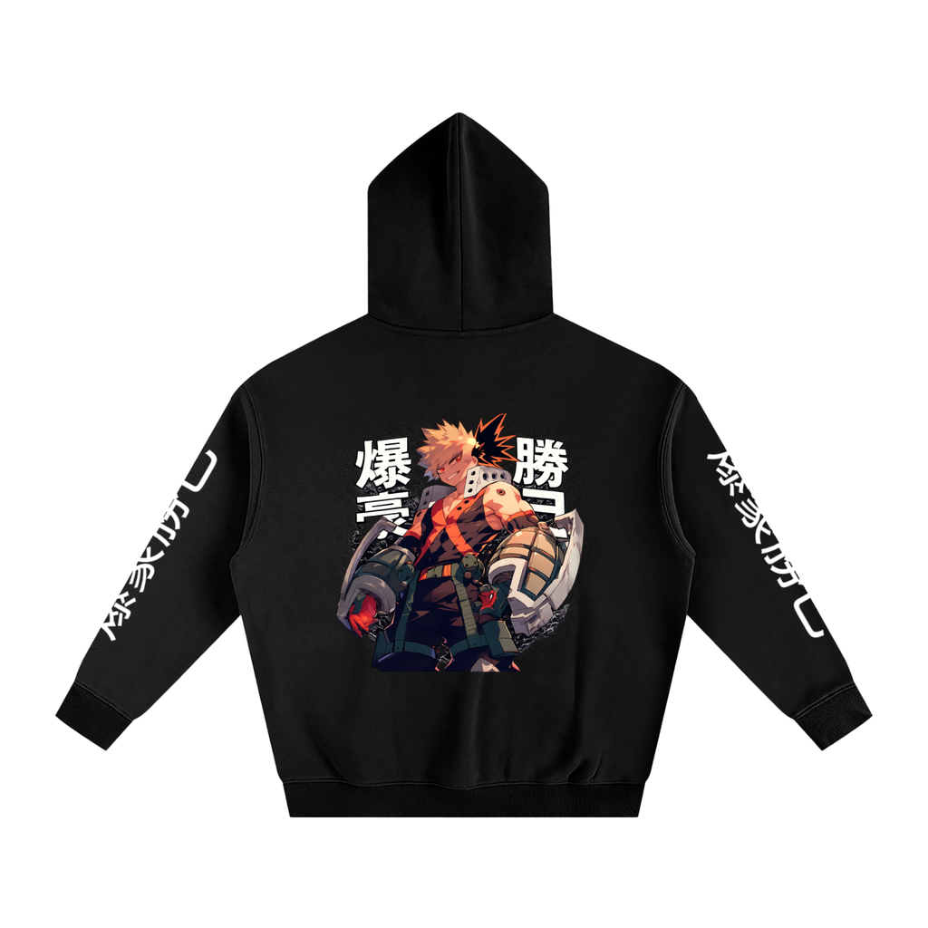 Katsuki Bakugo All Over Print Design
